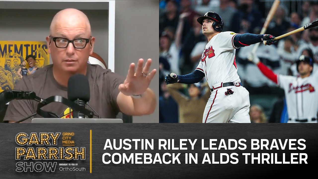 Gary Parrish Show | Austin Riley Leads Braves Comeback in NLDS Thriller, MNF/NFL