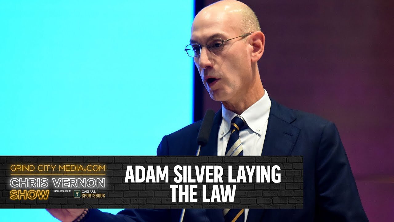 Adam Silver Getting Players Back Into 82 Game Mindset | Chris Vernon Show