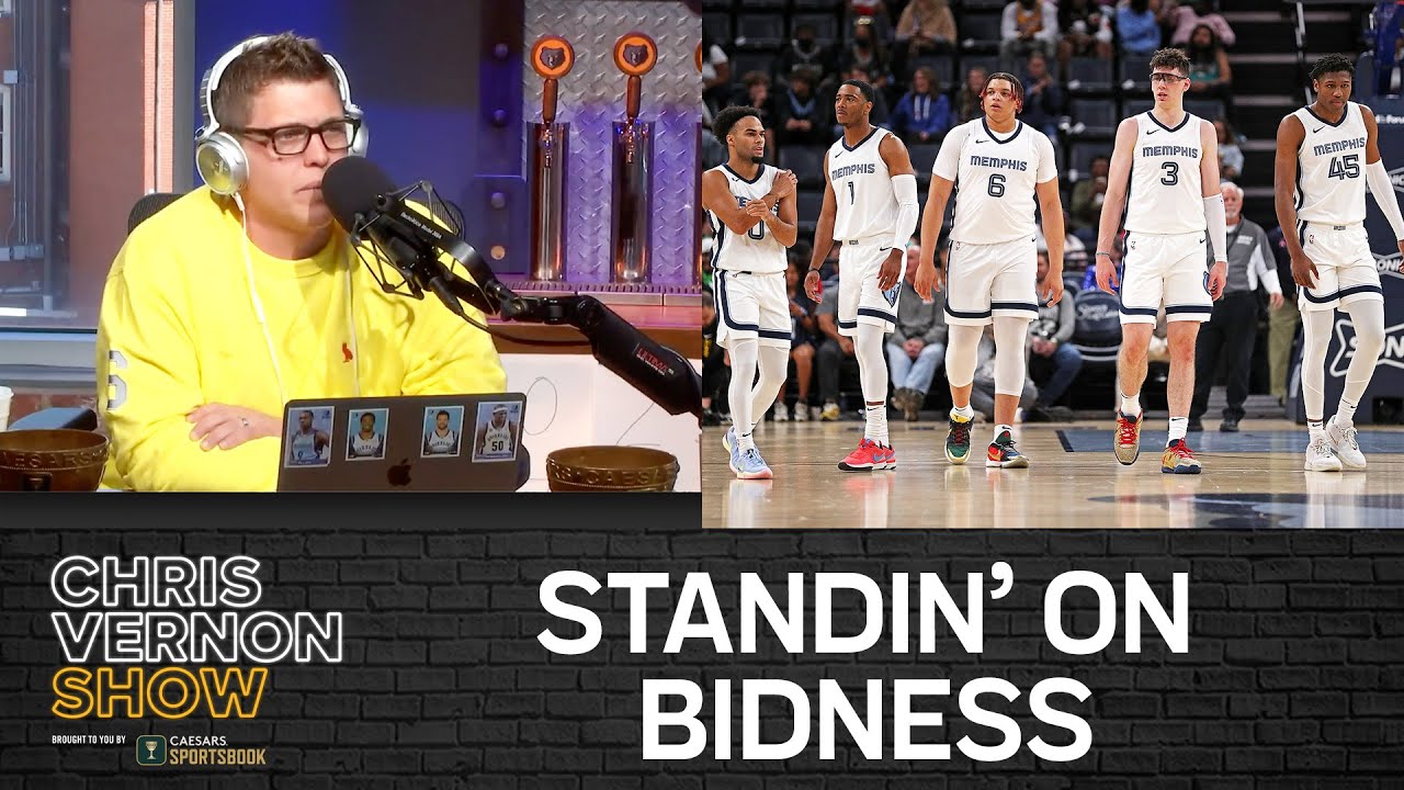 Chris Vernon Show | Standin On Bidness, Wemby v Chet Reaction, NBA GM Survey, Grizz/Bucks