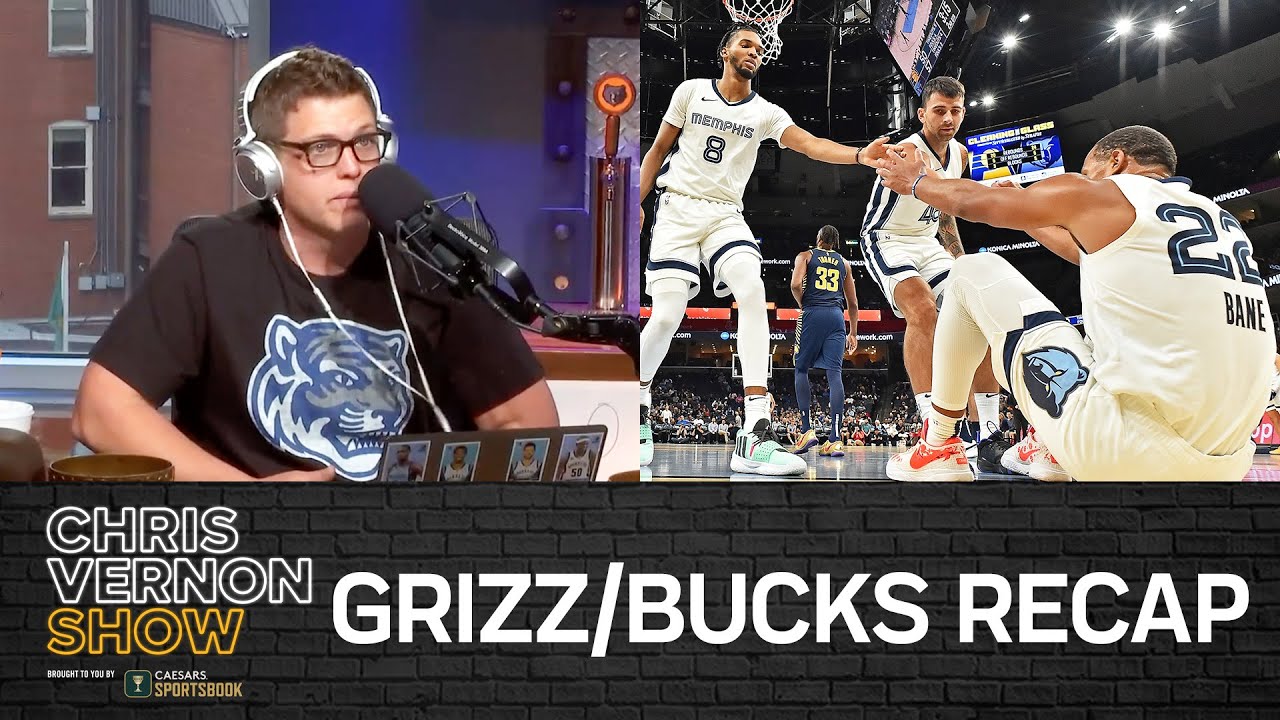 Chris Vernon Show | ESPN's NBA Rank, Grizz/Bucks Recap, Of Mice And Men