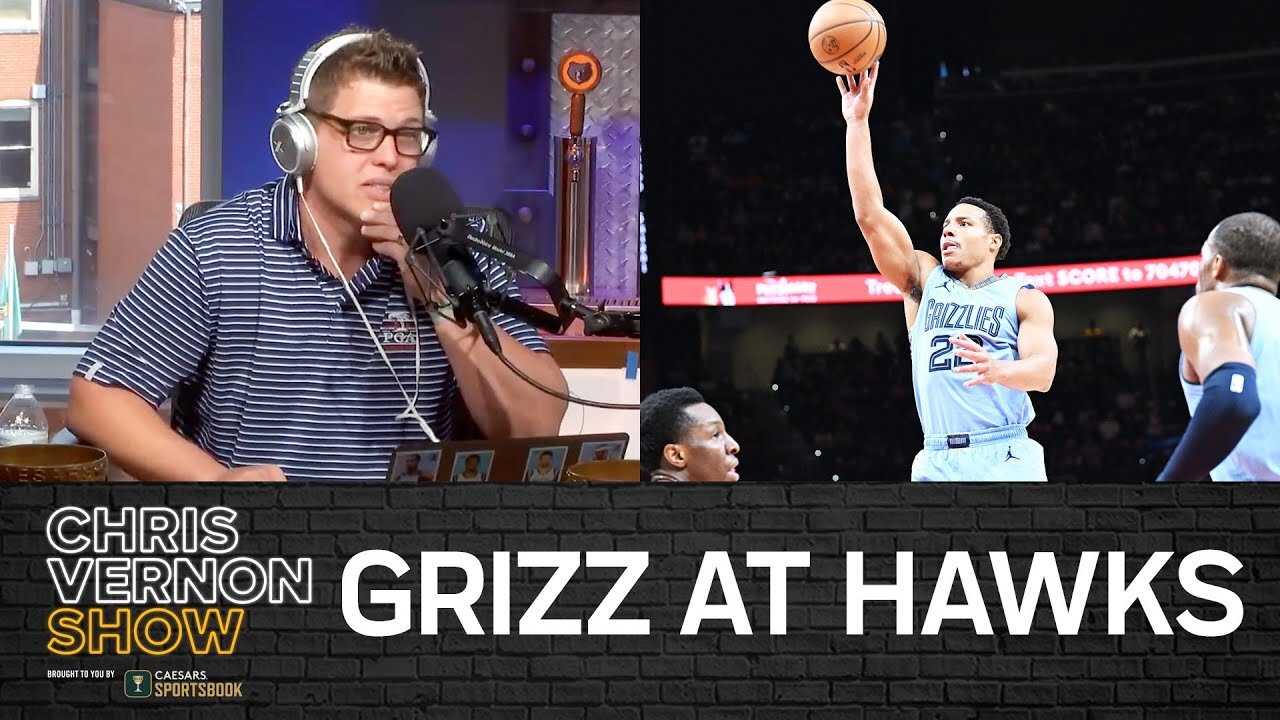 Chris Vernon Show | 82 Game Mindset, Grizz at Hawks, Spooky SZN and Taylor Swift