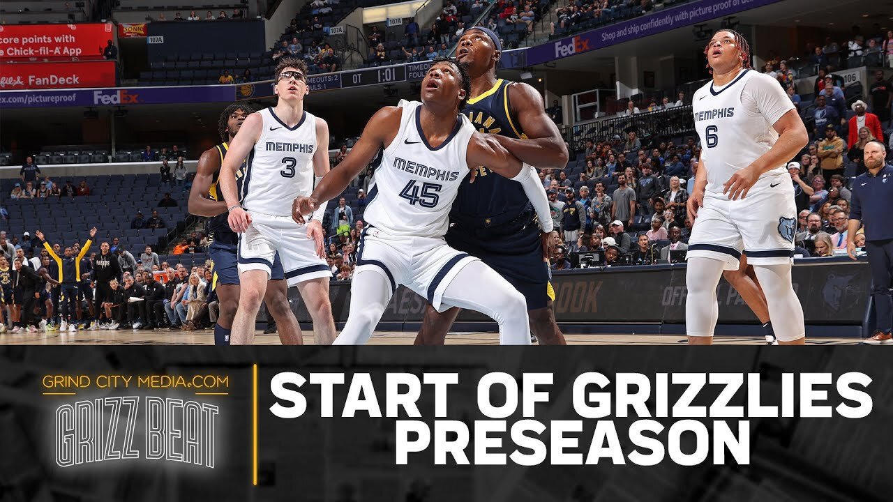 Grizz Beat | Start of Grizzlies Preseason