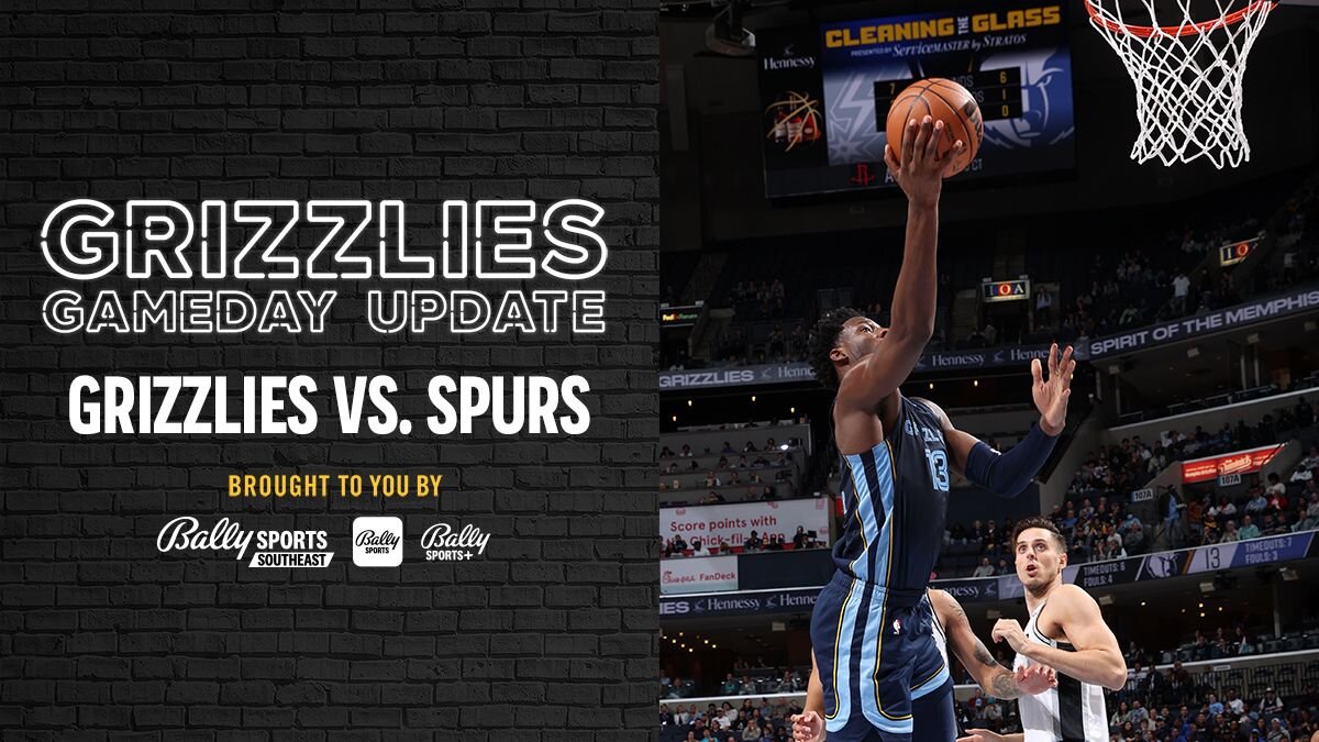 Grizzlies vs Spurs: Gameday Update | 11.18.2023