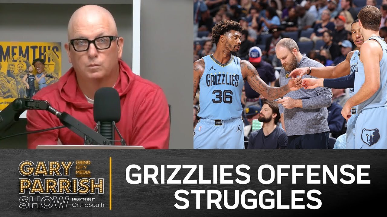 Gary Parrish Show | Grizzlies Offense Struggles and Fall to 1-7 With Loss to Miami Heat