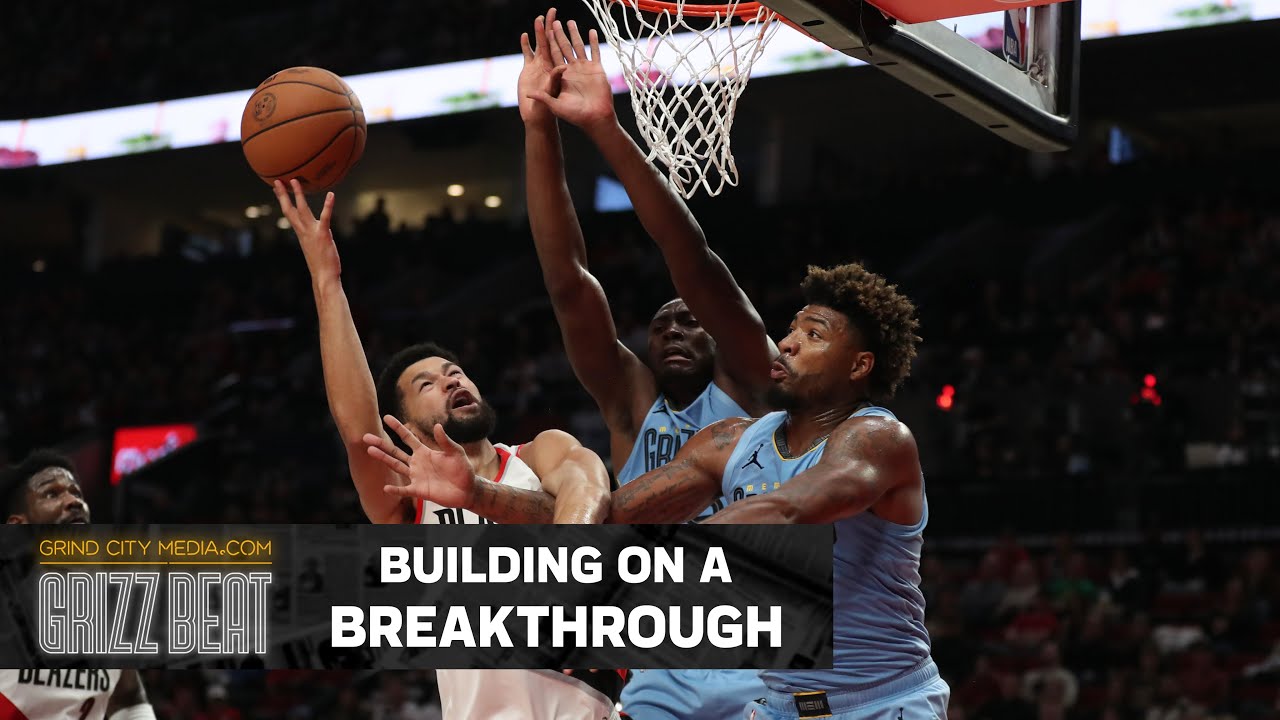 Grizz Beat | Building on a Breakthrough