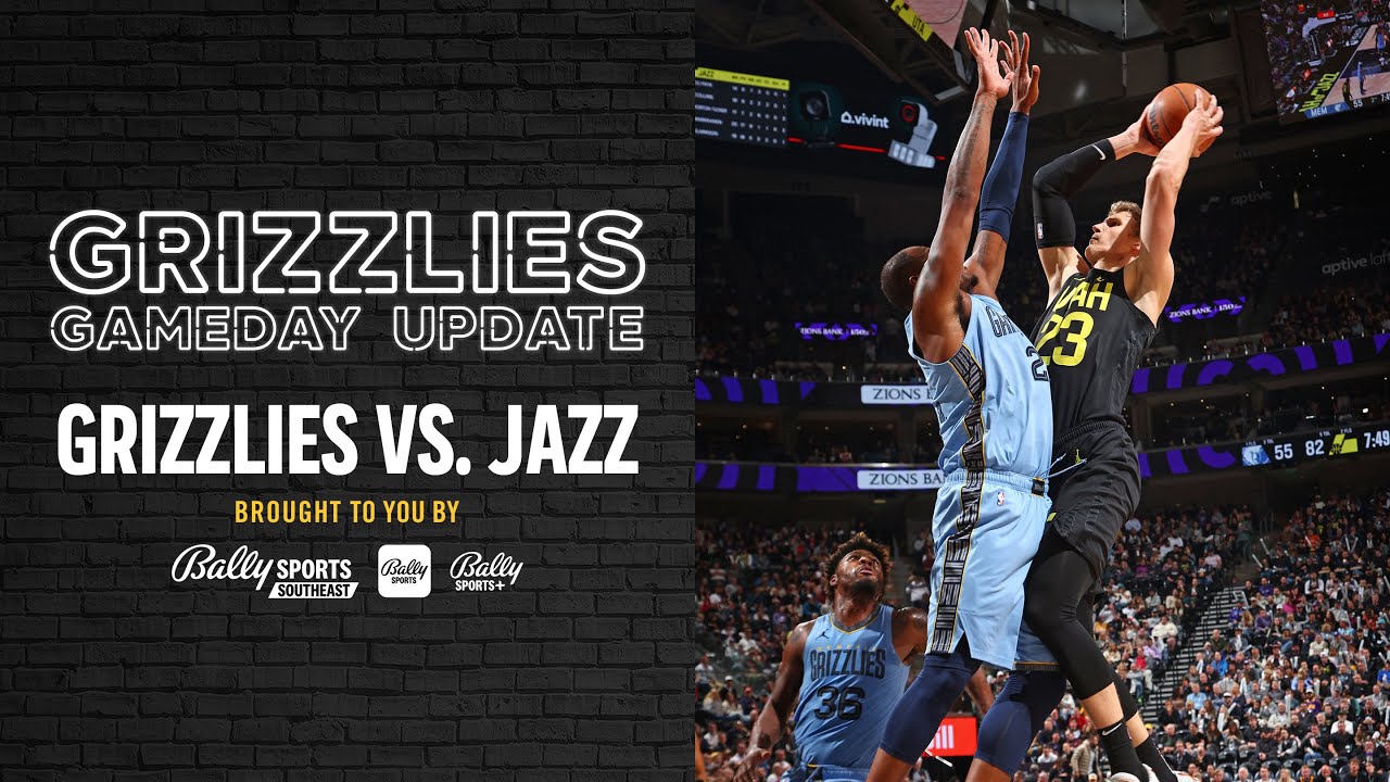 Gameday Update: Grizzlies vs Jazz | 11.10.2023