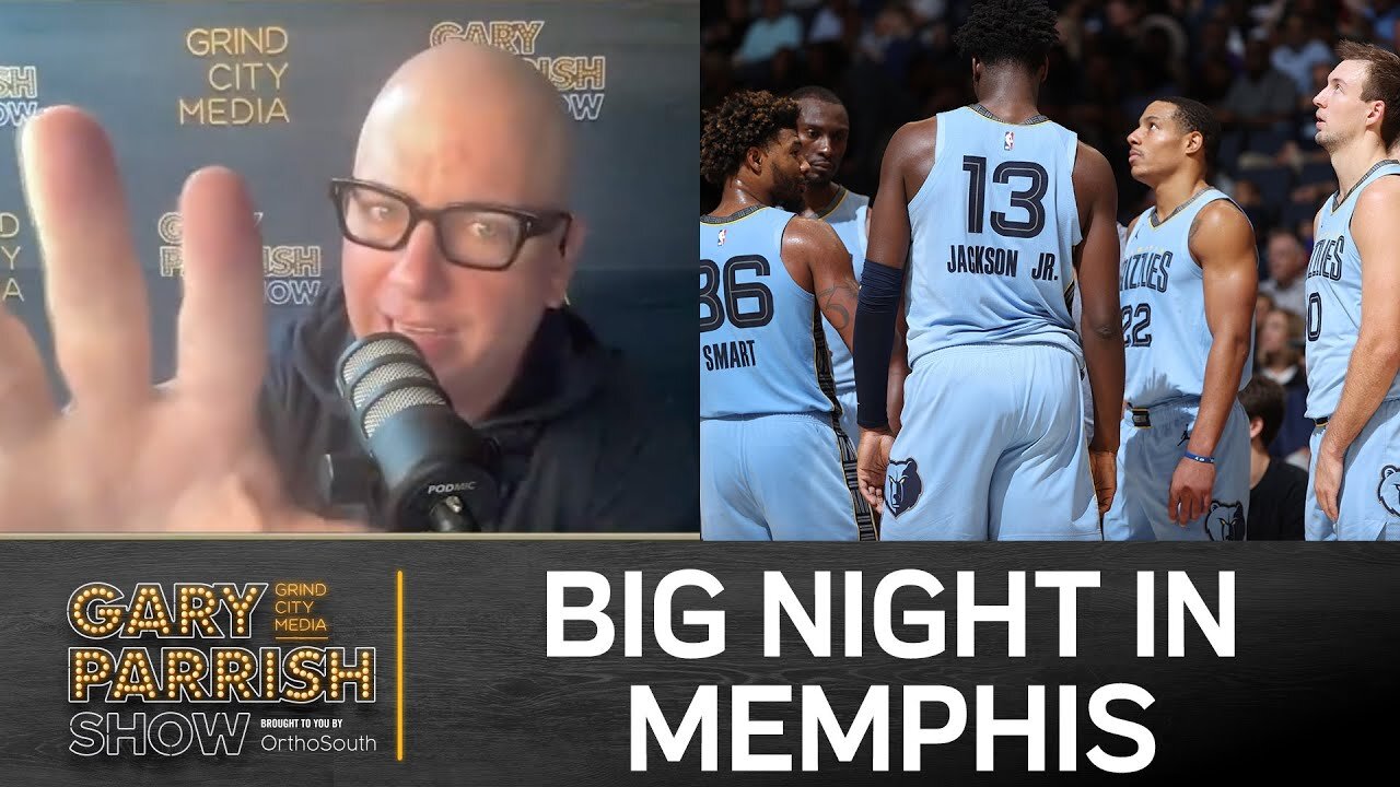 Gary Parrish Show | Big Night in Memphis Sports: Grizzlies/Jazz, Memphis MBB at Mizzou