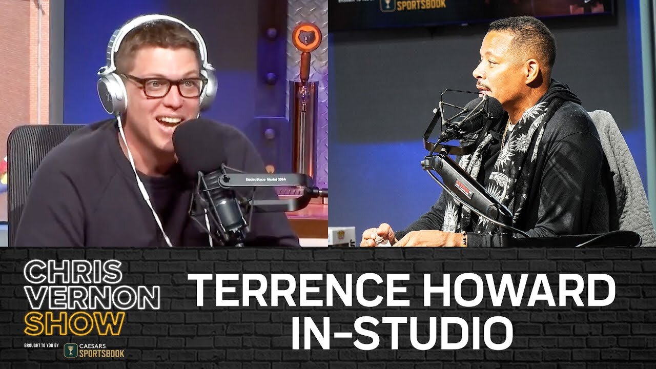 Chris Vernon Show | Terrence Howard, Tangential Flight, Center Of Our Being & Sports Talk