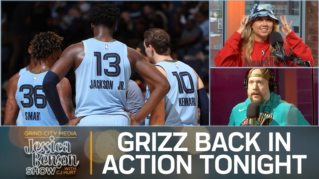 Jessica Benson Show | Grizz back in action tonight, Games of the weekend, Music Friday