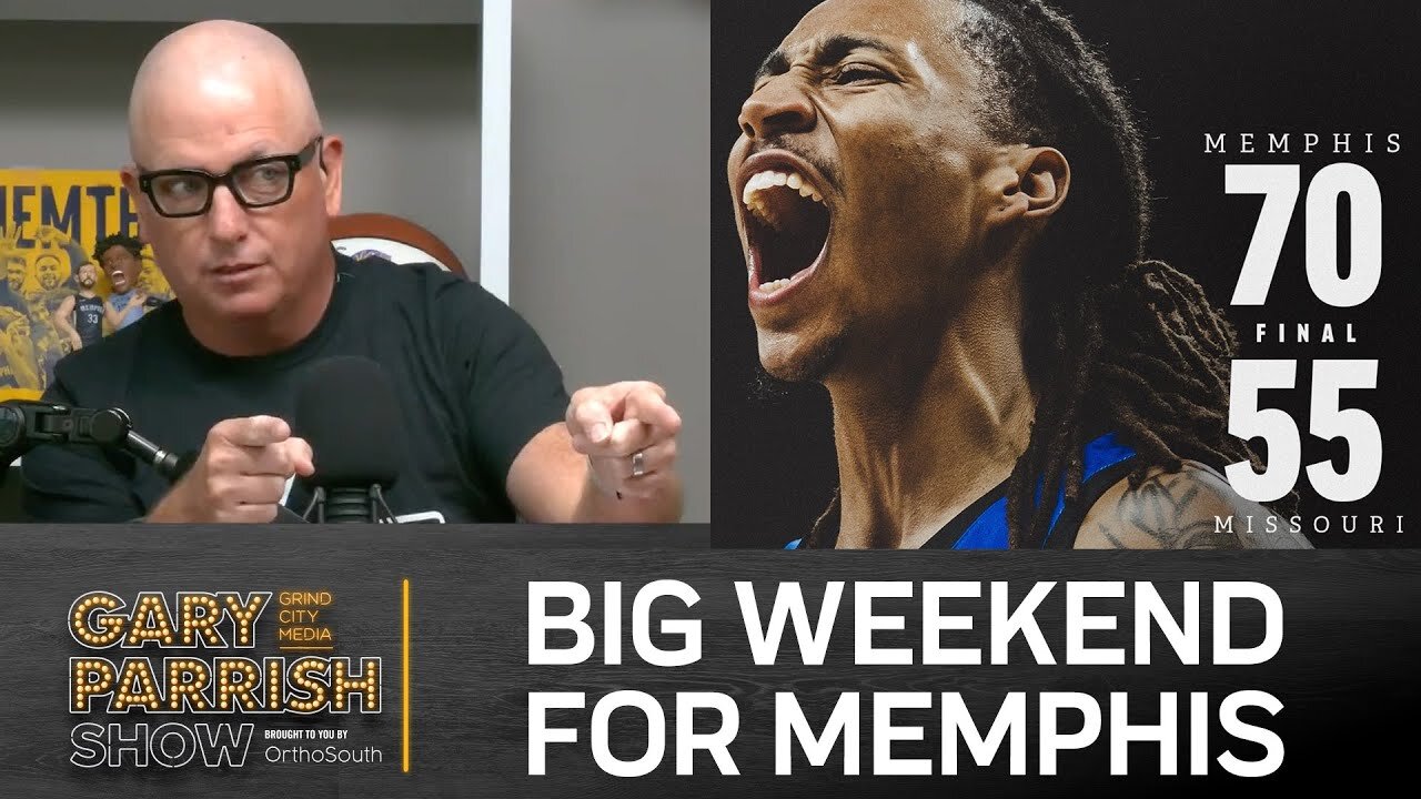 Gary Parrish Show | Grizzlies Get 2nd Win of the Season, Big Weekend for Memphis