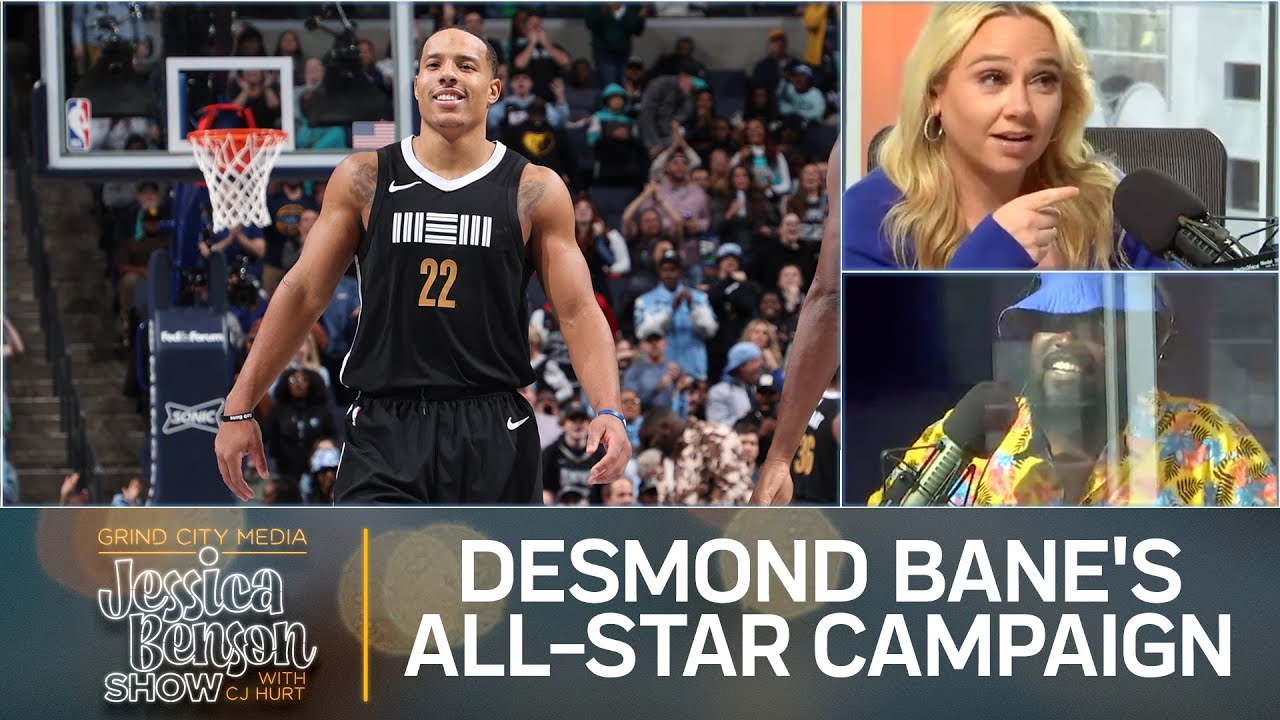 Jessica Benson Show | Desmond Bane's All-Star Campaign and Memphis Beats Mizzou