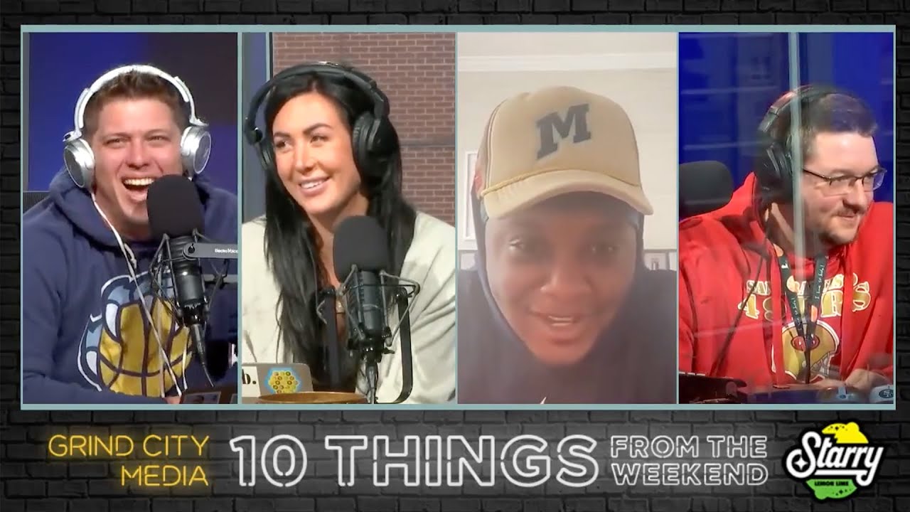 Chris Vernon Show | 10 Things, Grizz Dub at Clippers, SEC Firings, Impressed & Depressed