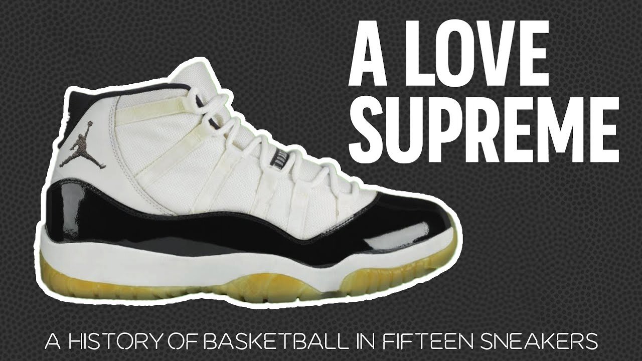 A Love Supreme: Nike Air Jordan XI | A History of Basketball in Fifteen Sneakers