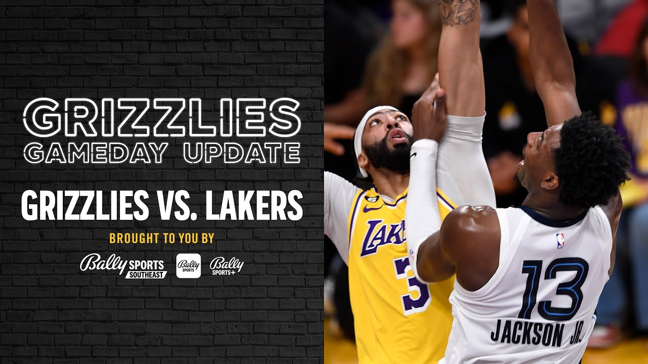 Gameday Update: Grizzlies vs Lakers | 11.14.2023