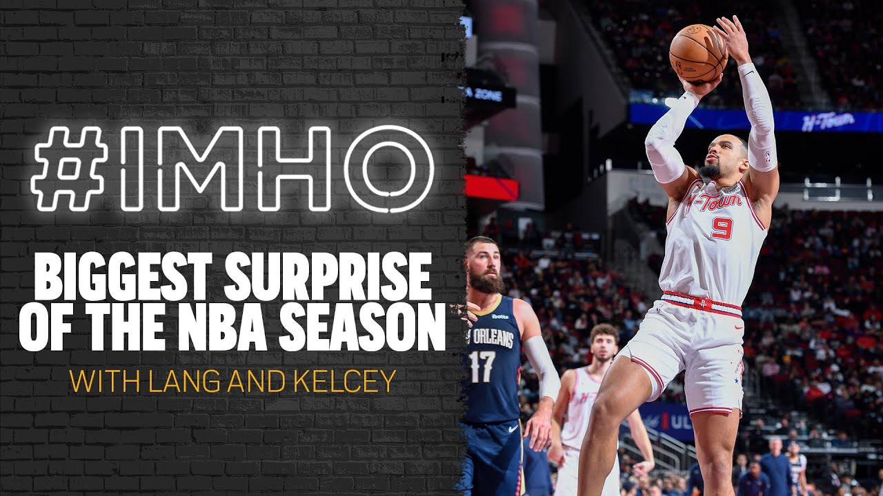 Biggest Surprise Of The NBA Season | #IMHO