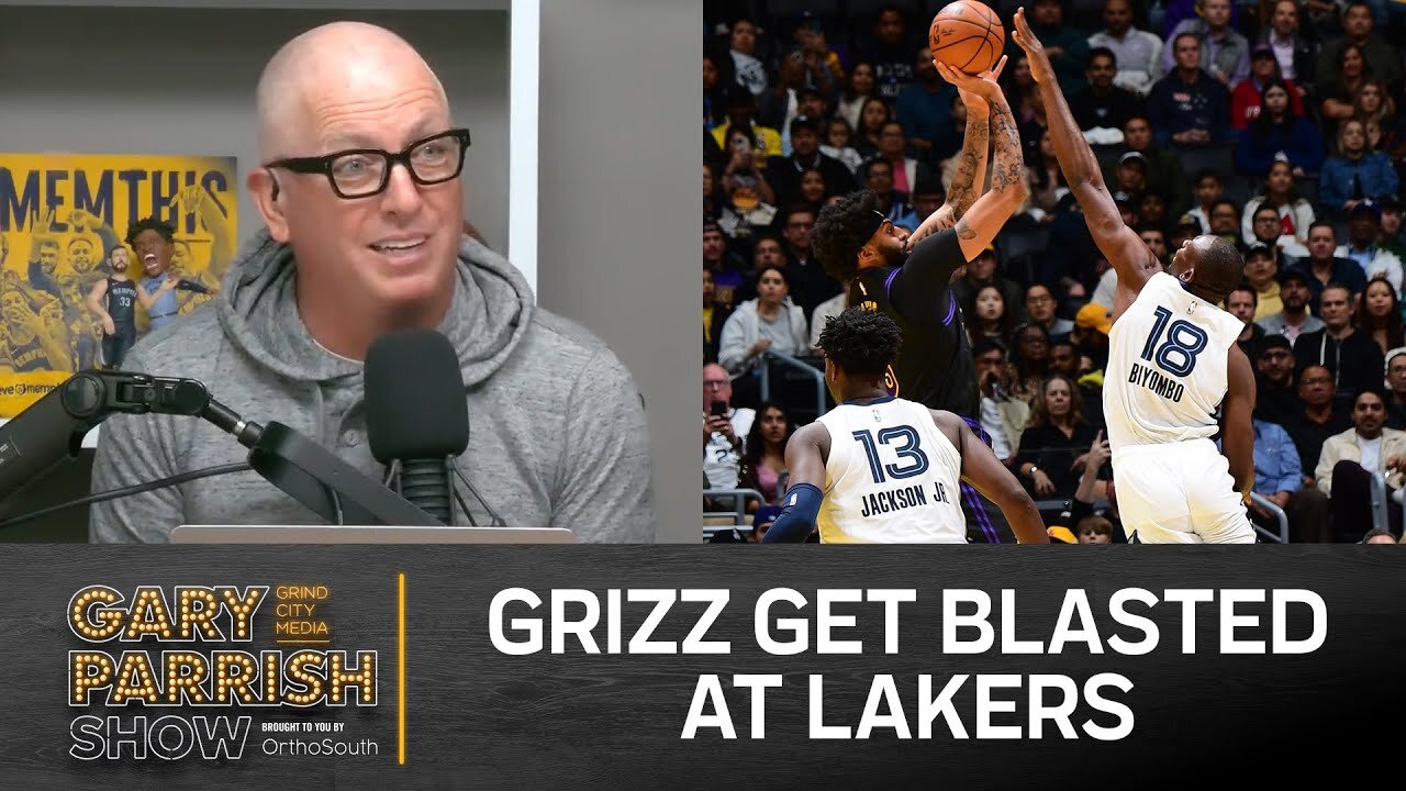 Gary Parrish Show | Grizz Get Blasted at Lakers, More Injury News, Warriors/TWolves Fight