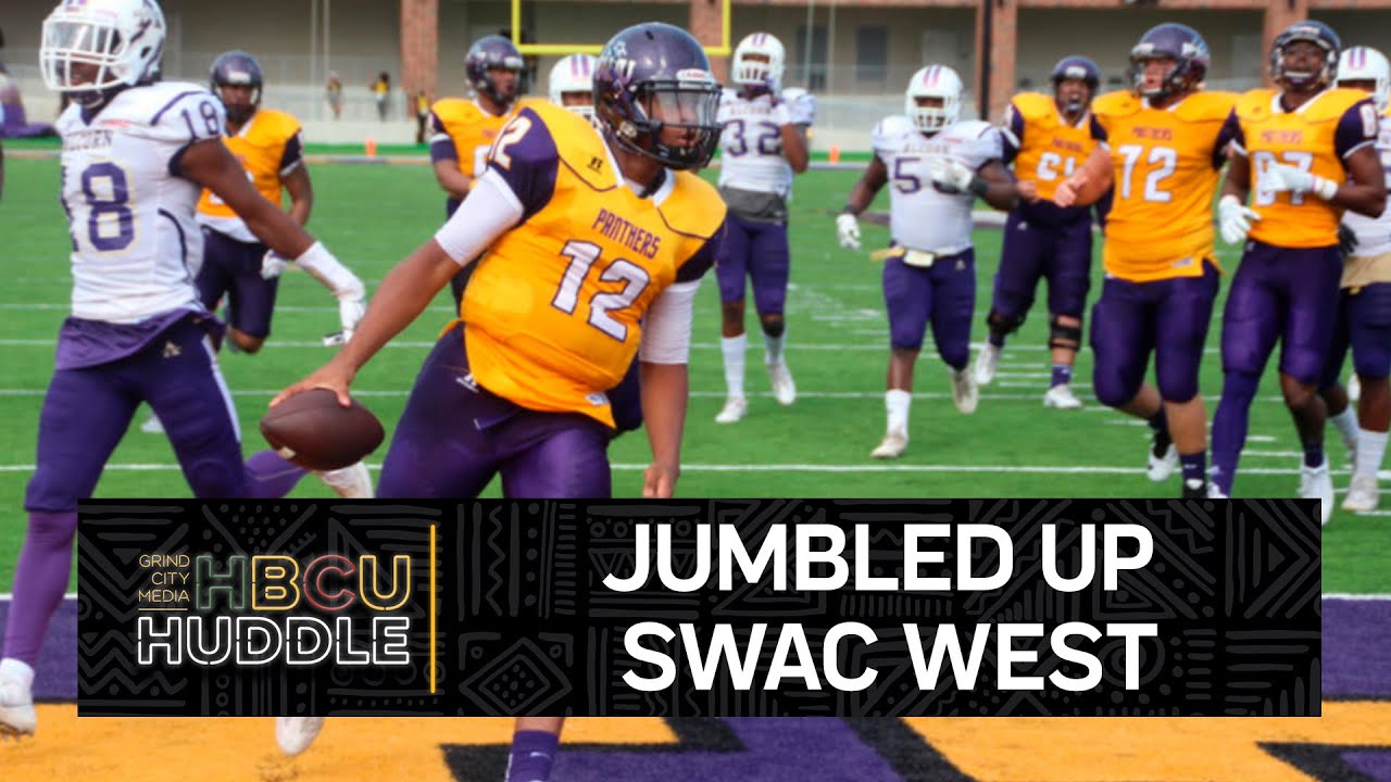 Jumbled Up SWAC West | HBCU Huddle