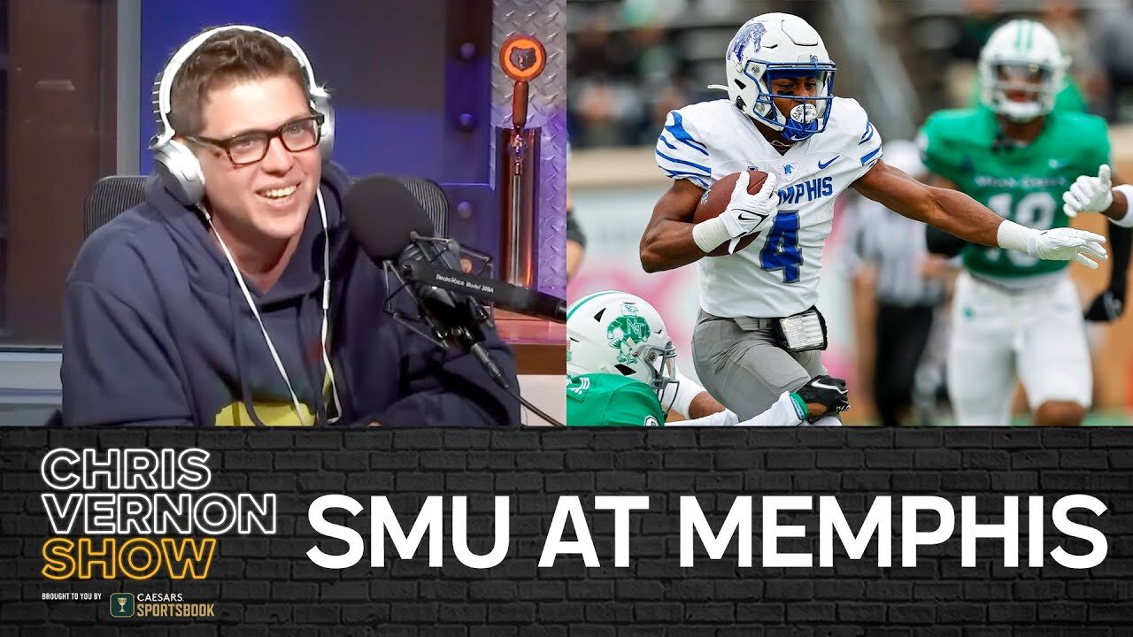 Story Time, Memphis/SMU, Georgia/Tennessee, Grizz/Spurs – Chris Vernon Show