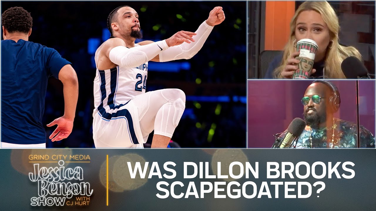 Jessica Benson Show | Was Dillon Brooks Scapegoated? and Memphis v. SMU preview