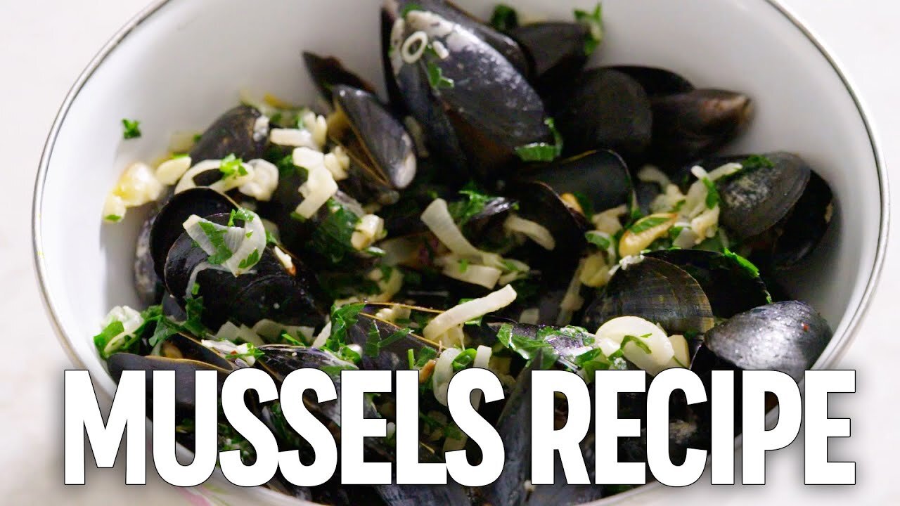 Quick and Easy Mussels Recipe | Cooking with Lang