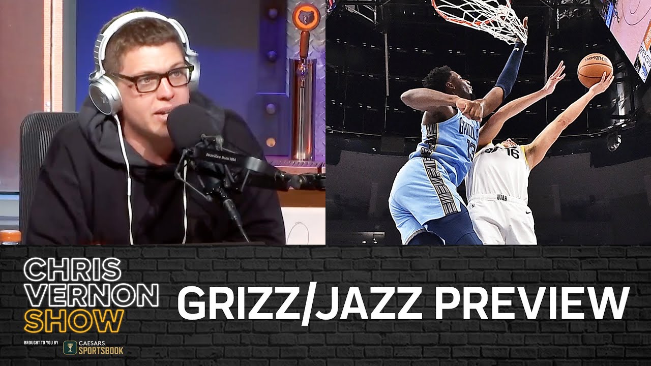 Chris Vernon Show | Grizz/Jazz Preview, Aldama's Ankle, 5 College Football Games To Watch