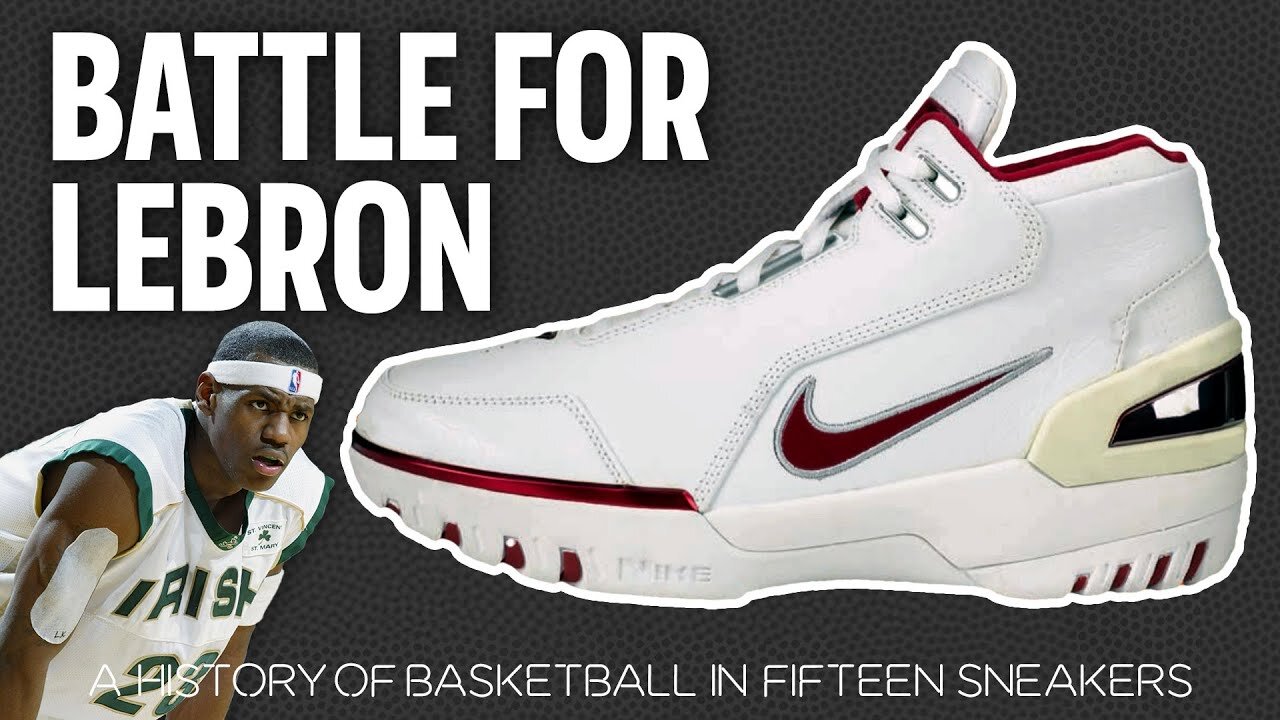 Watch the Throne: Nike Air Zoom Generation | A History of Basketball in Fifteen Sneakers