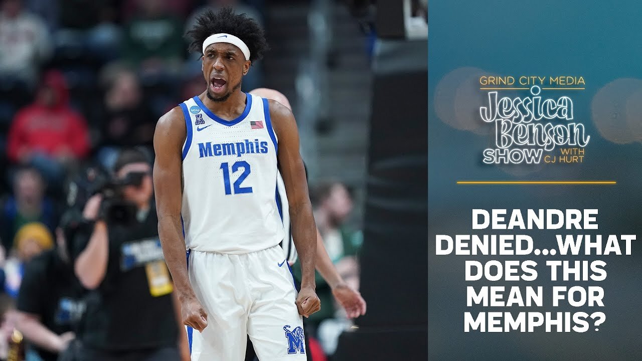 DeAndre Williams Will Not Return To Play For Memphis | Jessica Benson Show