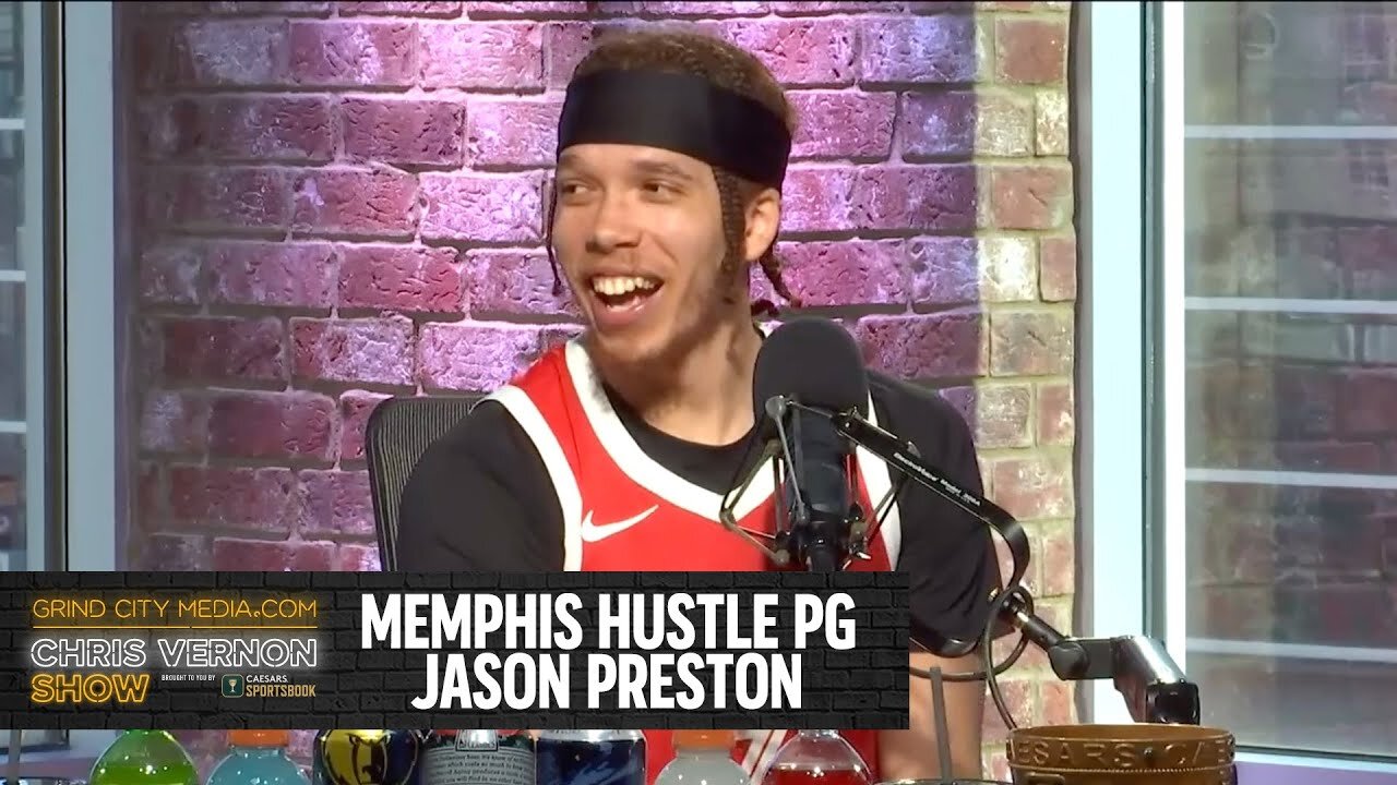 Catch Up w Jason Preston | Chris Vernon Show