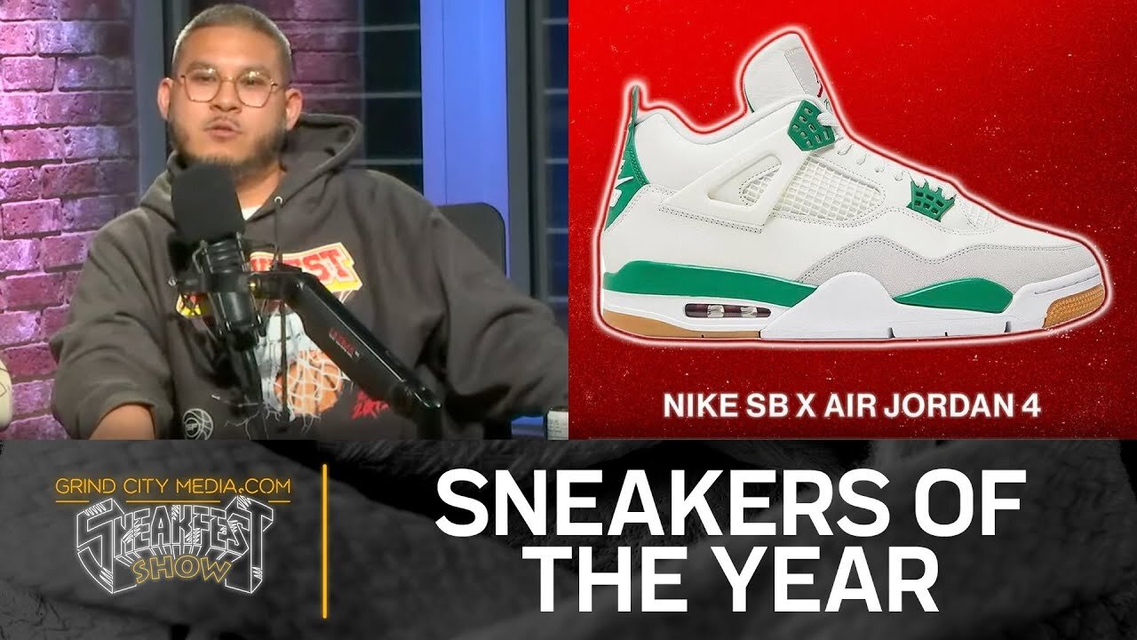 Special Guest Kidd from ODDS, Complex Sneakers of the Year, New Releases | Sneakfest Show