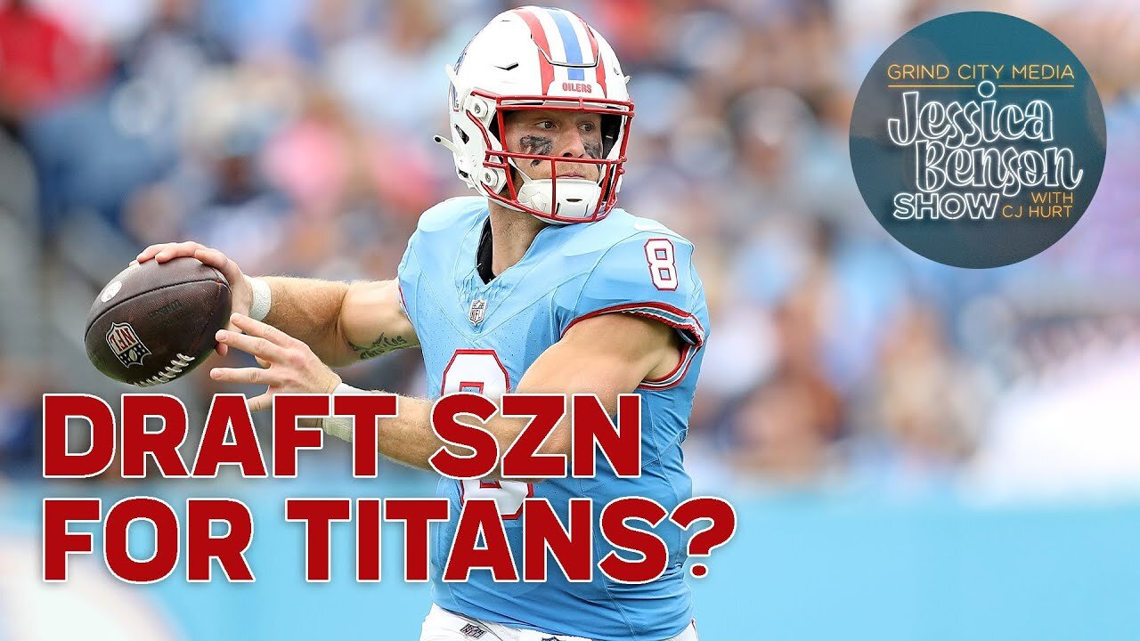 Titans' Quarterback Conundrum: Will Levis the Future?  | Jessica Benson Show