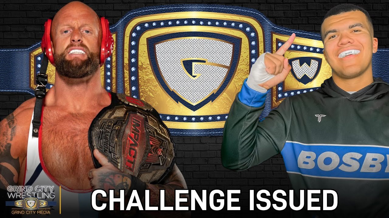 Challenge Issued | Grind City Wrestling