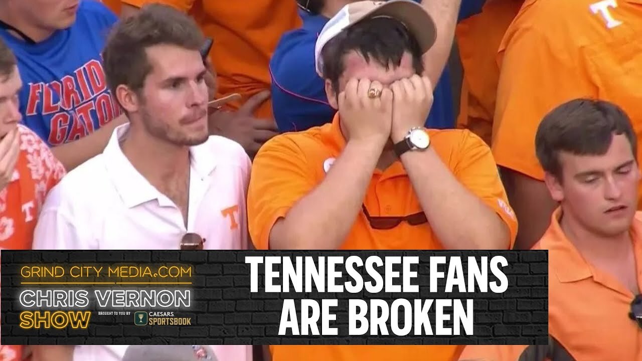 Tennessee Fans Down Bad ahead of Georgia Game | Chris Vernon Show