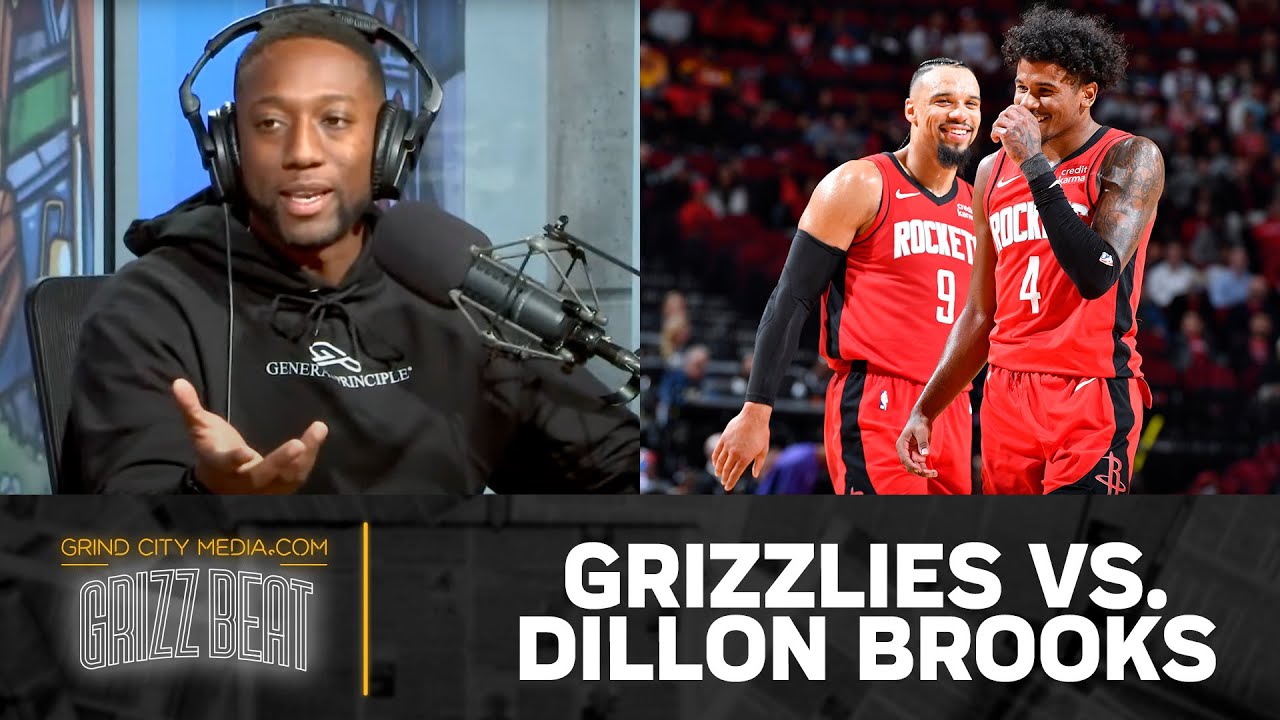 Grizzlies v. Dillon Brooks | Grizz Beat