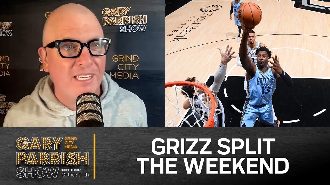 Grizz Split the Weekend, Memphis loses to SMU, NFL/CFB Weekend | Gary Parrish Show