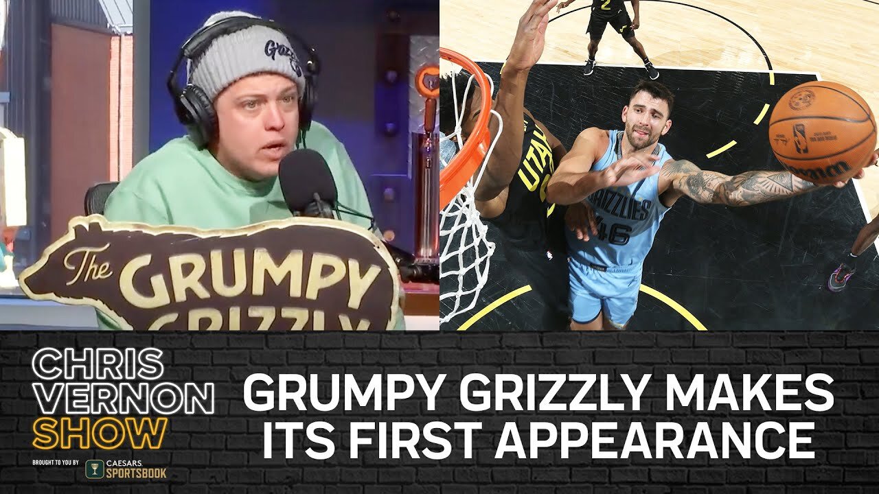 Chris Vernon Show | Grumpy Grizzly Makes Its First Appearance