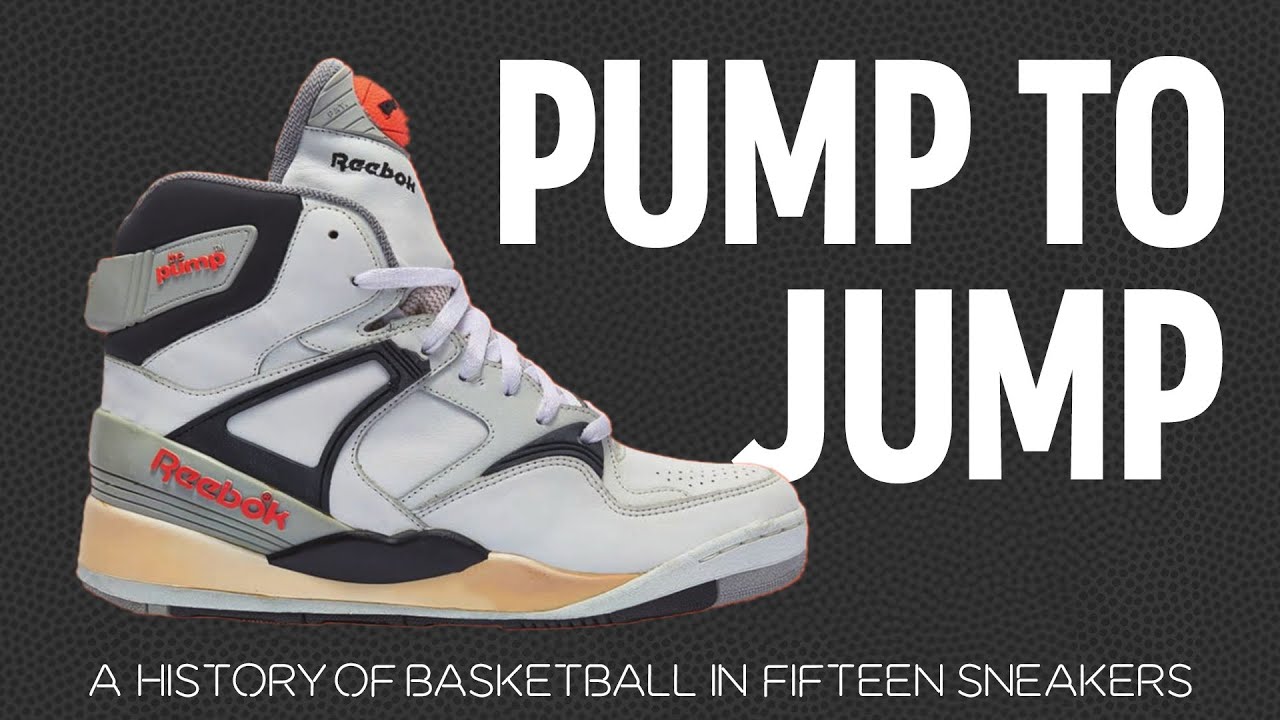 Yo! Bum Rush the Show: Reebok Pump | A History of Basketball in Fifteen Sneakers