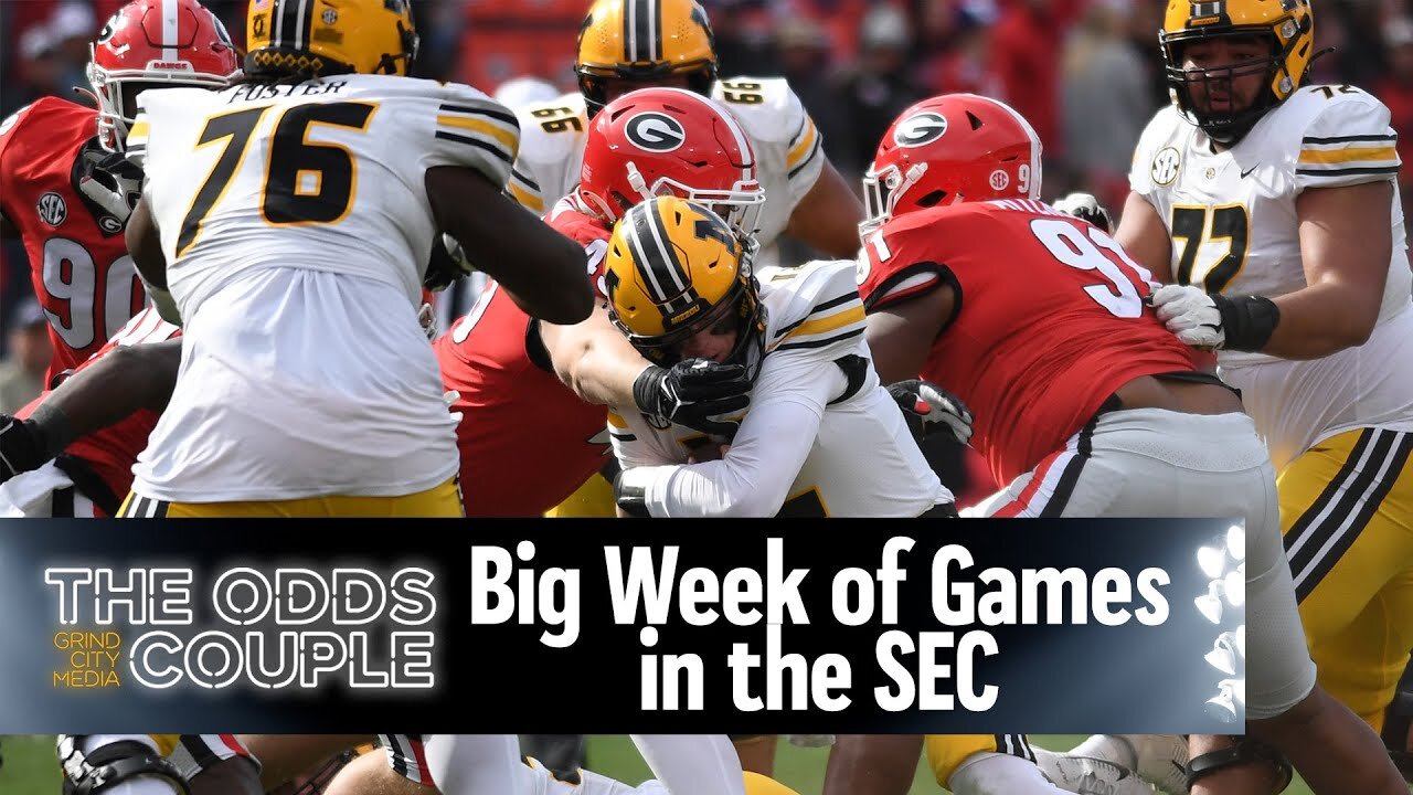 The Odds Couple | Big Week of Games in the SEC