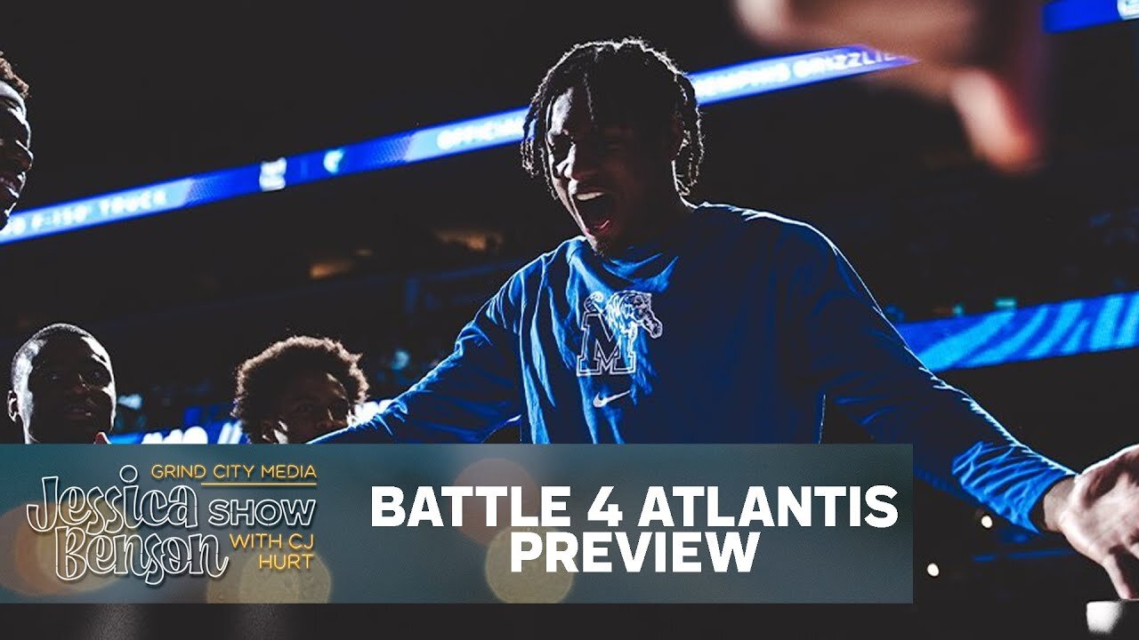 Memphis Tigers Aim to Make a Statement in Battle 4 Atlantis | Jessica Benson Show