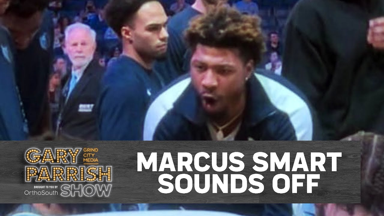 Marcus Smart Sounds Off in Timeout | Gary Parrish Show