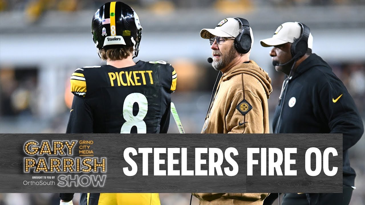 Steelers Fire Offensive Coordinator Matt Canada | Gary Parrish Show