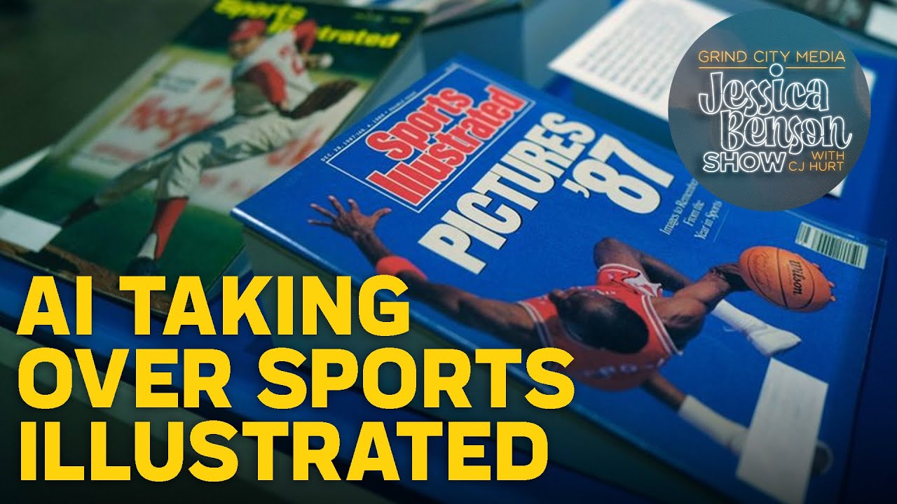 Sports Illustrated Faces Backlash for Fake Writer Scandal | Jessica Benson Show