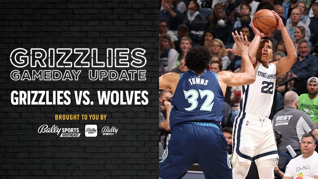 Grizzlies vs. Timberwolves: Gameday Update | 11.26.2023