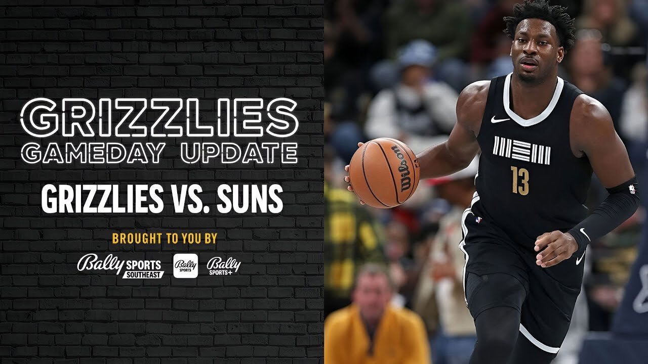 Grizzlies vs. Suns: Gameday Update | 11.24.2023