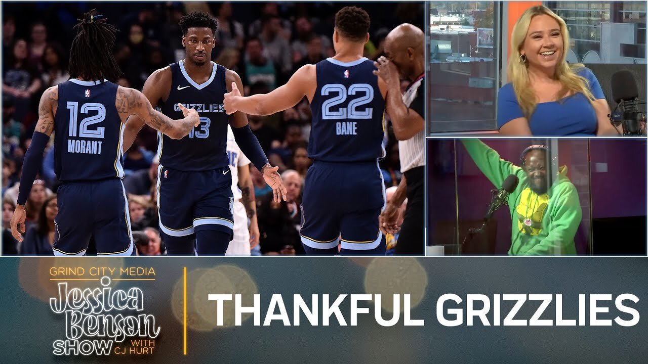 What Grizz Fans Should Be Thankful For and Andy Mack of 901 Wrestling | Jessica Benson Show