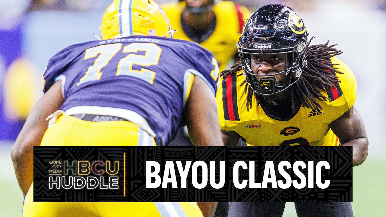 Bayou Classic and FCS Playoffs | HBCU Huddle