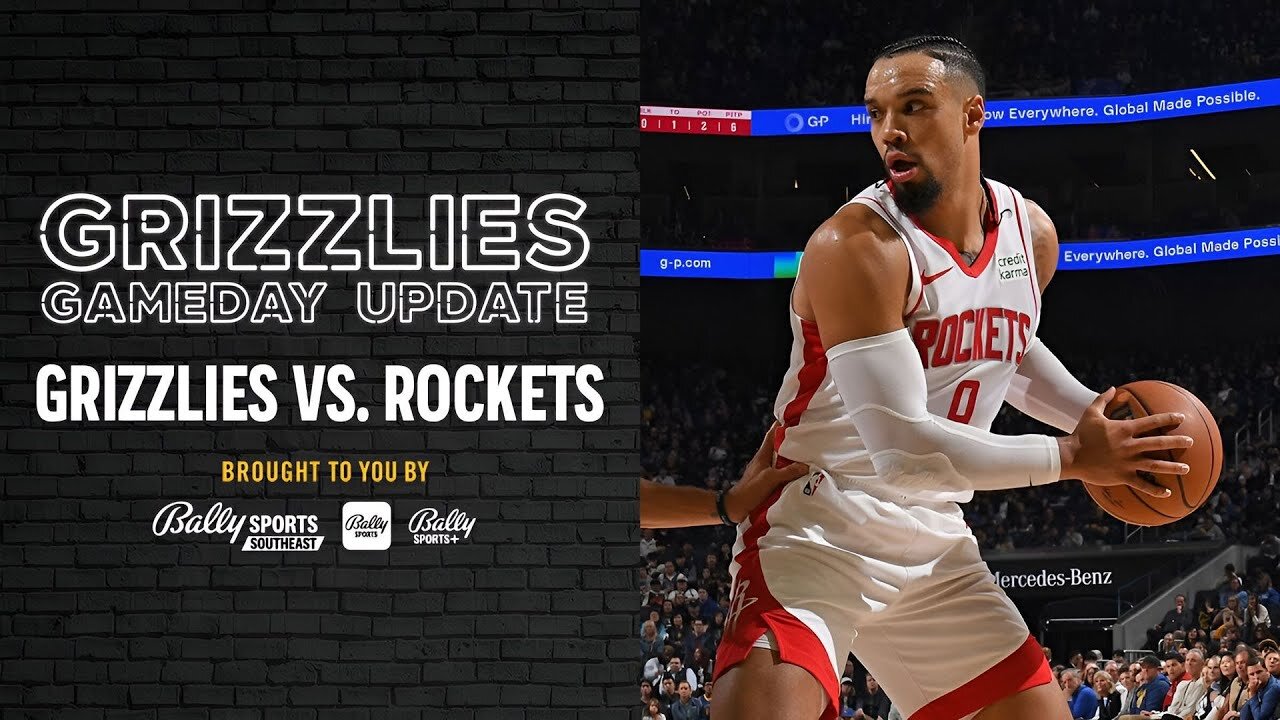 Grizzlies vs. Rockets: Gameday Update | 11.22.2023