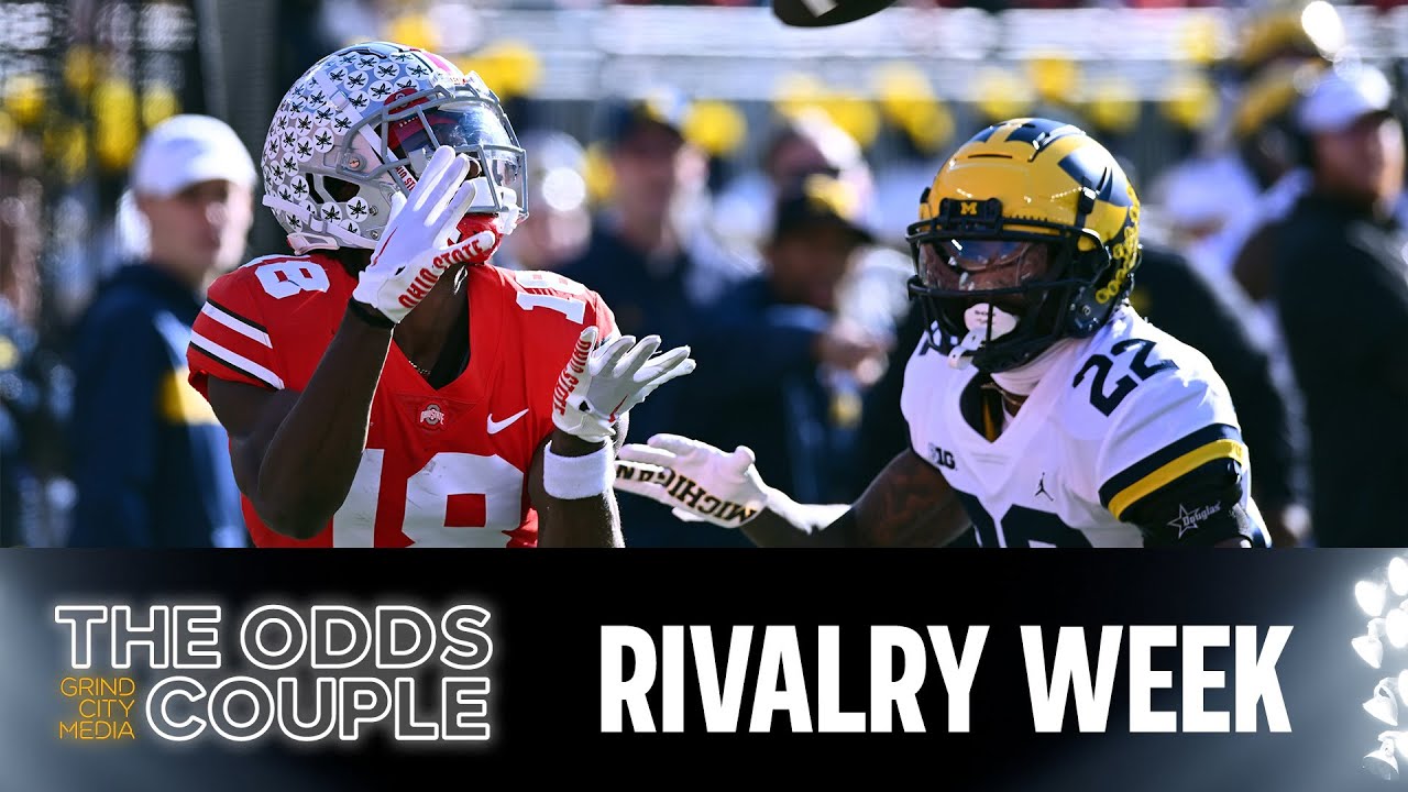 Rivalry Week Predictions | The Odds Couple