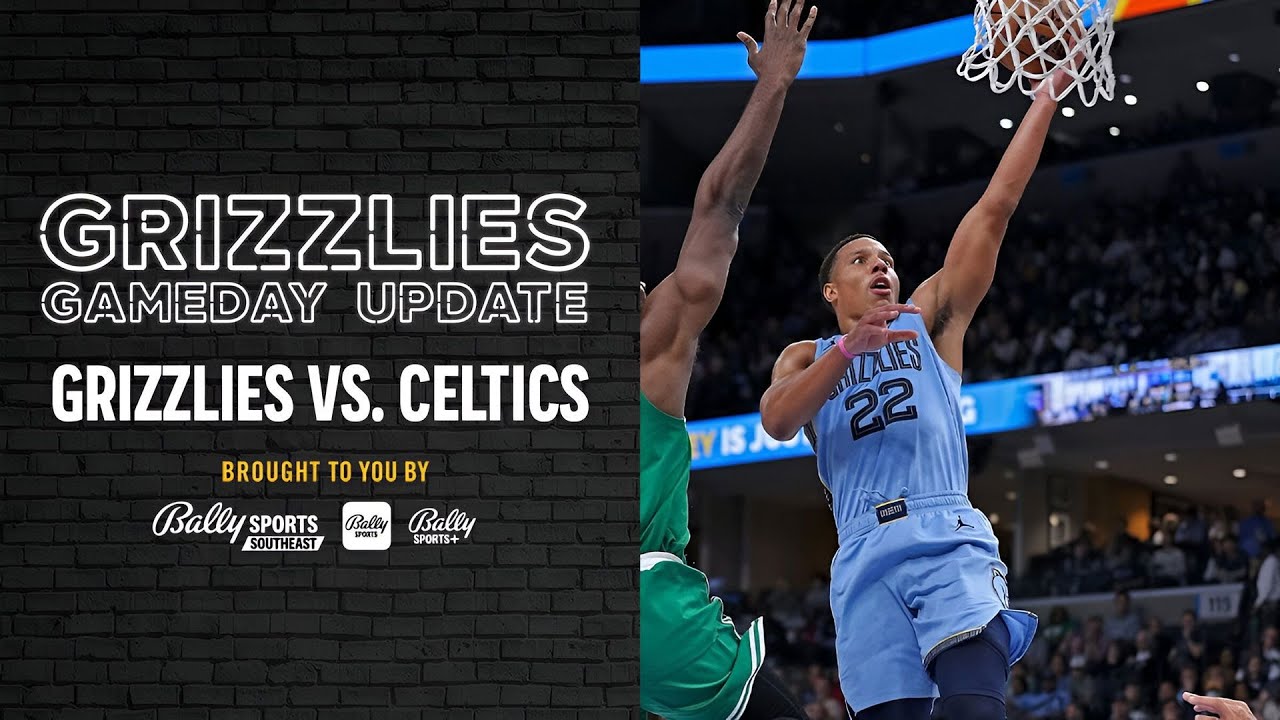 Celtics vs. Grizzlies: Gameday Update | 11.19.2023