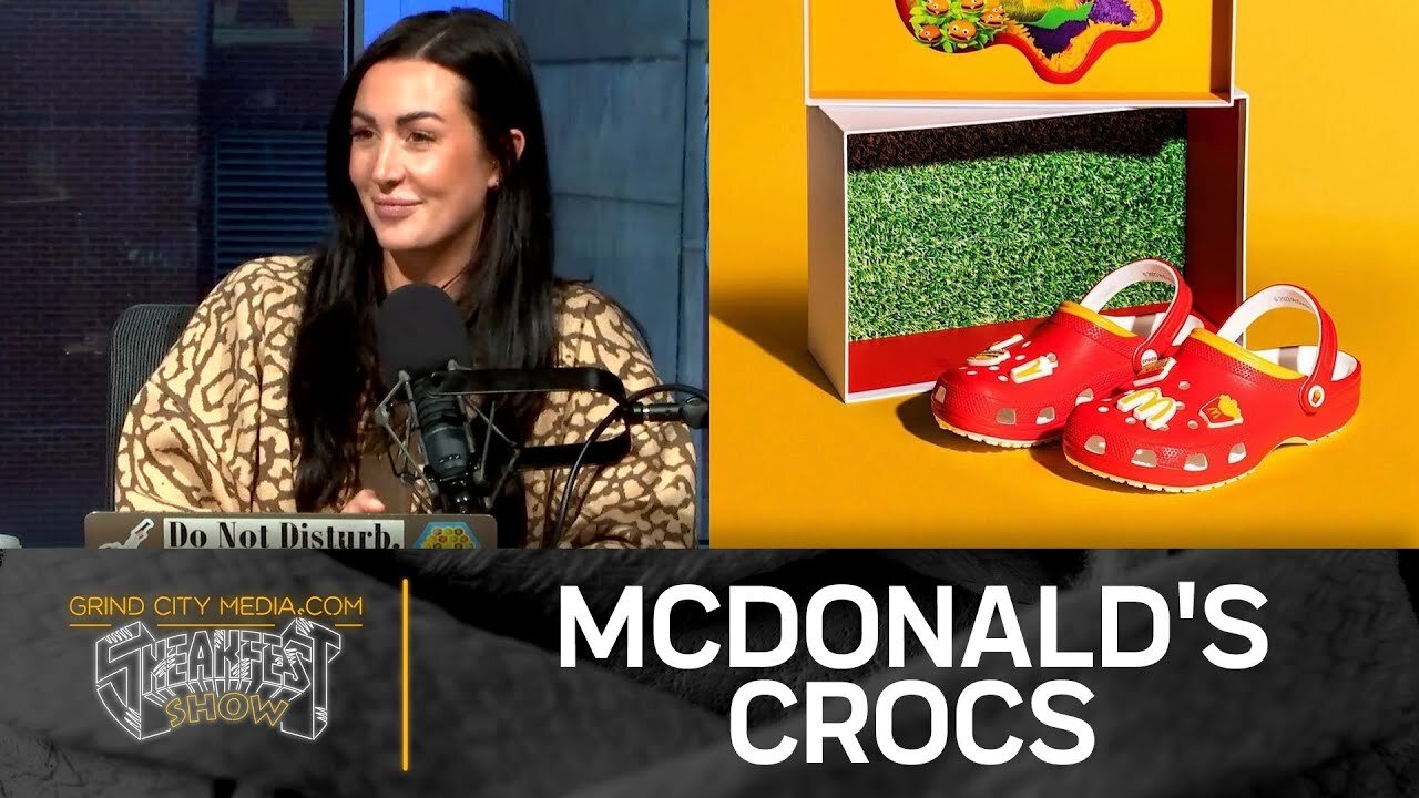 Kobe 6 Reverse Grinch Unveil, New KITH Collab, McDonald's Crocs | Sneakfest Show