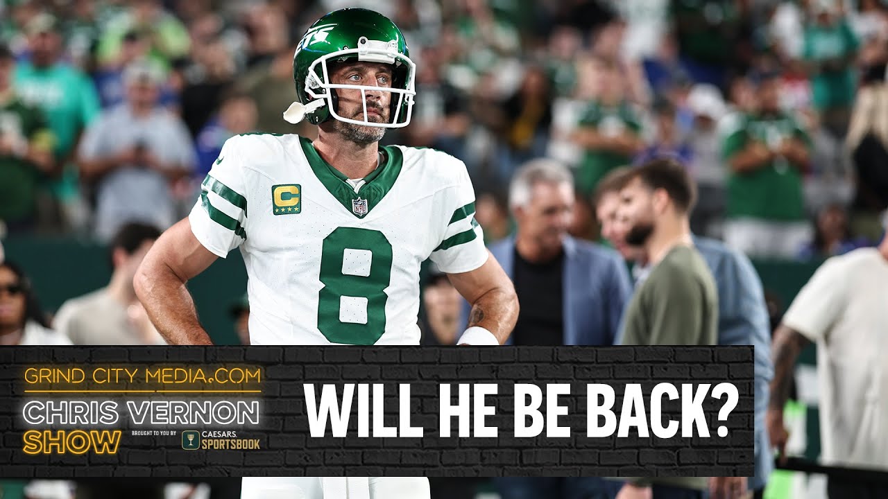 Aaron Rodgers Practicing: Genuine Comeback or Jets’ Smokescreen? | Chris Vernon Show
